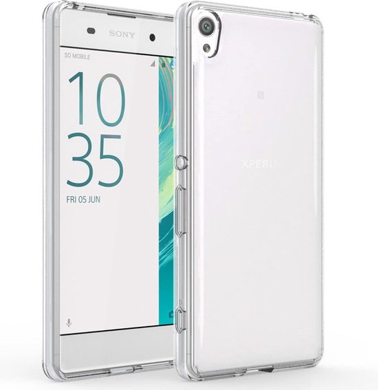 Sony Xperia XA1 Hoesjes – Siliconen Backcover – Transparant-Ilumina Benelux