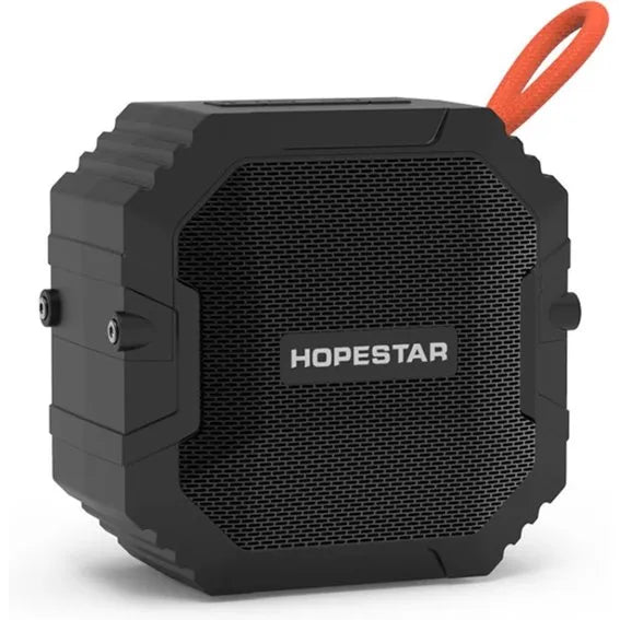 Hopestar T7 Outdoor Bluetooth Speaker – Mini Draadloze Speaker – IPX7 Waterdicht – 360° Stereo Subwoofer – Zwart-Ilumina Benelux
