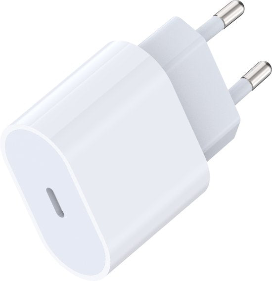 Oplader – Geschikt voor Samsung Galaxy S22/S21/S20/S10/A51/A53/A13/A50/A22/A52/A32/A42 – Snellader 20W – USB-C kabel-Oplader-Ilumina Benelux