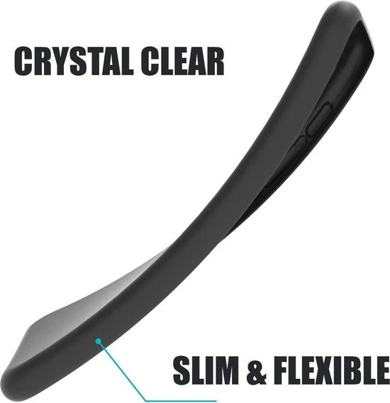 Motorola Moto G10/G20/G30 Hoesjes – Siliconen TPU Backcover – Inclusief Screenprotector – Zwart