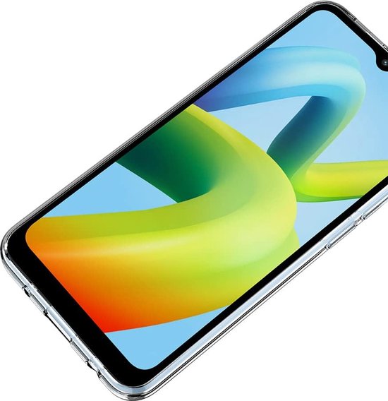Xiaomi Redmi A1/A2 Hoesjes – Siliconen Backcover – Flexibel – Transparant-Ilumina Benelux