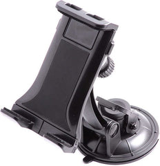 Tablethouder auto – Zuignap & Klem – Dashboard/Raam Montage – 360° Verstelbaar 5-9 Inch – Zwart