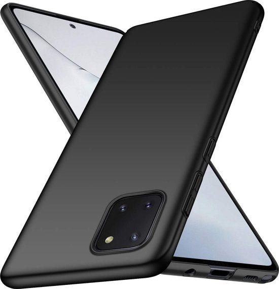Realme C11 Hoesjes – TPU Siliconen Backcover – Inclusief 2x Screenprotector – Schokbestendig – Zwart-Ilumina Benelux