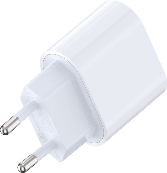 Oplader – Geschikt voor Samsung Galaxy S22/S21/S20/S10/A51/A53/A13/A50/A22/A52/A32/A42 – Snellader 20W – USB-C kabel-Oplader-Ilumina Benelux