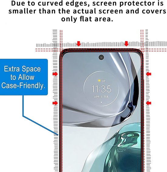 Motorola Moto G42 Hoesjes – Siliconen Backcover – Inclusief 2 Screenprotectors – Schokbestendig – Zwart-Ilumina Benelux