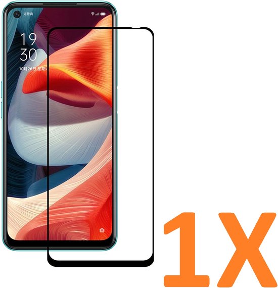 Oppo A53/A53s Hoesjes – Transparante Siliconen Backcover – Schokbestendig – Full Cover – Incl. Gehard Glas Screenprotector 1-Pack-Ilumina Benelux