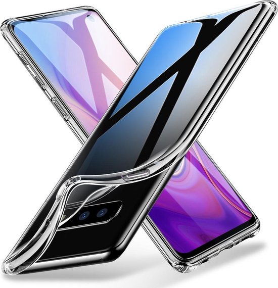 Samsung Galaxy S10E Hoesjes – Siliconen Backcover – Soft Touch – Transparant-Ilumina Benelux