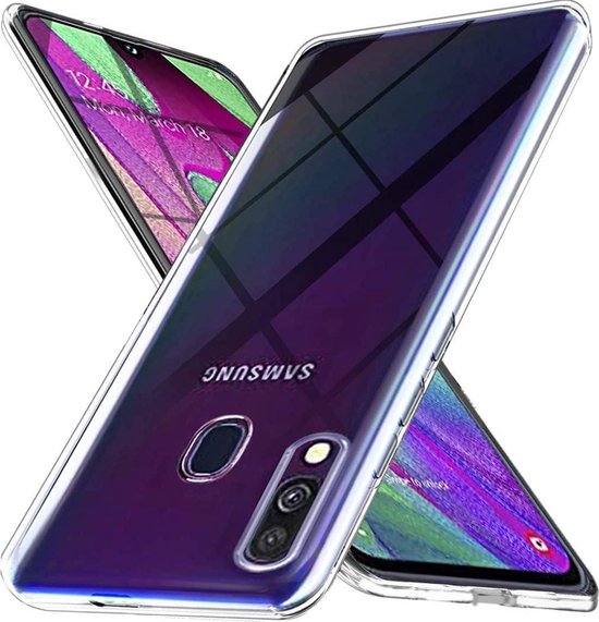 Samsung Galaxy A41 Hoesjes – Siliconen Backcover – Soft Silicone – Transparant-Ilumina Benelux