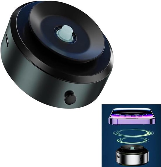Telefoonhouder auto – Magnetisch met zuignap – 360° verstelbaar – Voor dashboard/ruit/LCD – Geschikt voor iPhone & Android-Ilumina Benelux