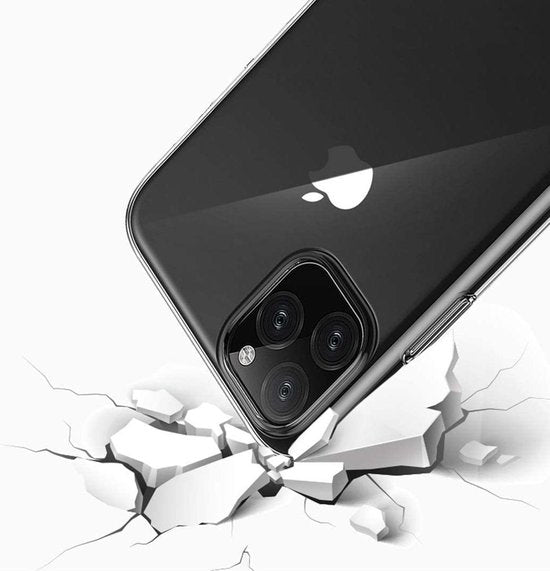 Nokia 8.3 Hoesjes – Transparante Siliconen Backcover – 2 Pack Screenprotector – Gehard Glas-Ilumina Benelux