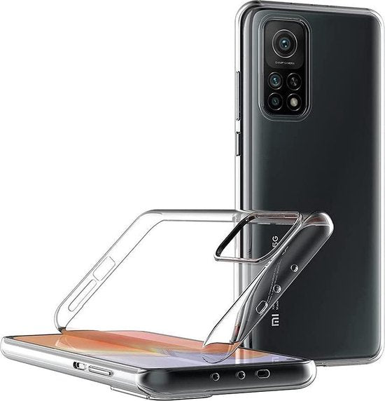 Xiaomi Mi 10T Hoesjes – Siliconen Backcover – Schokbestendig – Transparant-Ilumina Benelux