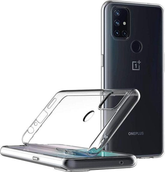 OnePlus Nord N100 Hoesjes – Siliconen Backcover – Flexibel – Transparant-Ilumina Benelux