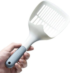 Kattenbakschep met Lange Steel – Ergonomisch & Wasbaar – Geschikt voor Katten en Kleine Huisdieren