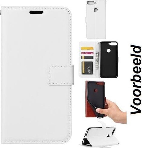 Samsung Galaxy S10+ Hoesjes – Bookcase Portemonnee – Magneetsluiting – 2x Gehard Glas Screenprotector – Bruin-Ilumina Benelux