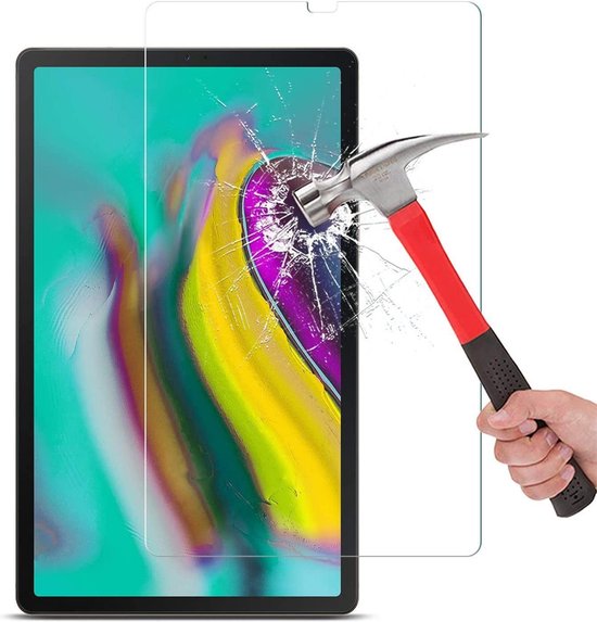 Screenprotector – Geschikt voor Samsung Galaxy Tab S6 Lite 10.4 P610/P615 - 2022/2024 – Gehard Glas – Anti-kras – 3-Pack-tabletscreenprotectors-Ilumina Benelux