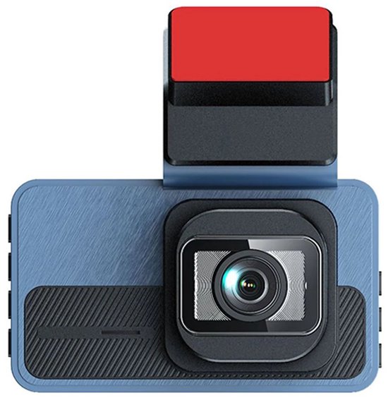 Dashcam auto – 4K Dual Voor & Achter – 64GB – GPS WiFi ADAS Nachtzicht Parkeerbewaking – 170° Groothoek – 3” Display – Zwart-Ilumina Benelux