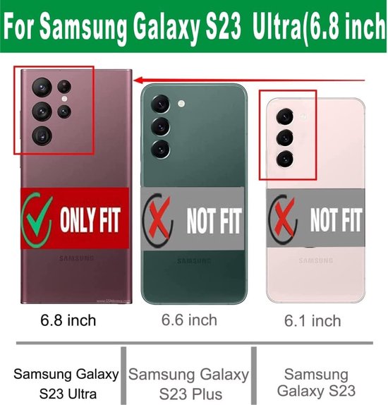 Samsung Galaxy S23 Ultra Hoesjes – Siliconen Backcover – Flexibel – Transparant – Soft TPU-Ilumina Benelux