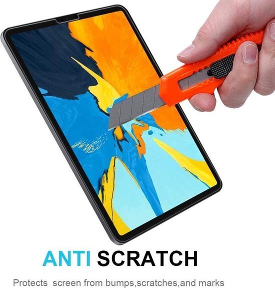 Screenprotector – Geschikt voor iPad Pro 11 inch 2018 – Gehard Glas – Anti-kras – 3-Pack Tempered Glas-tabletscreenprotectors-Ilumina Benelux