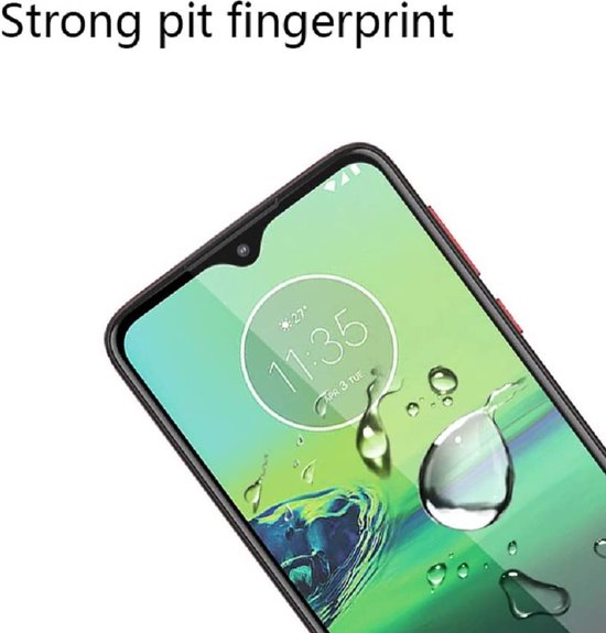 Screenprotector – Geschikt voor Motorola Moto G9 Power – Gehard Glas 9H – Anti Kras – Transparant – 1-Pack