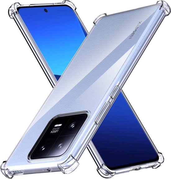 Xiaomi 13 Hoesjes – Transparante TPU Siliconen Backcover – Schokbestendig – Soft Case-Ilumina Benelux