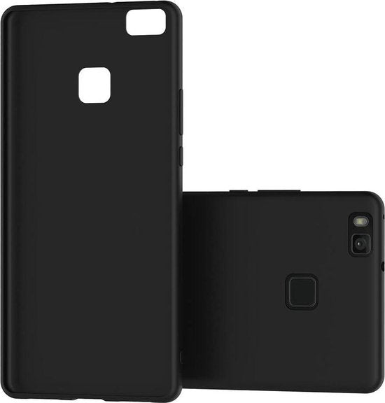 Huawei P9 Lite 2016 Hoesjes – Siliconen Backcover – Soft TPU – Schokbestendig – Zwart-Ilumina Benelux