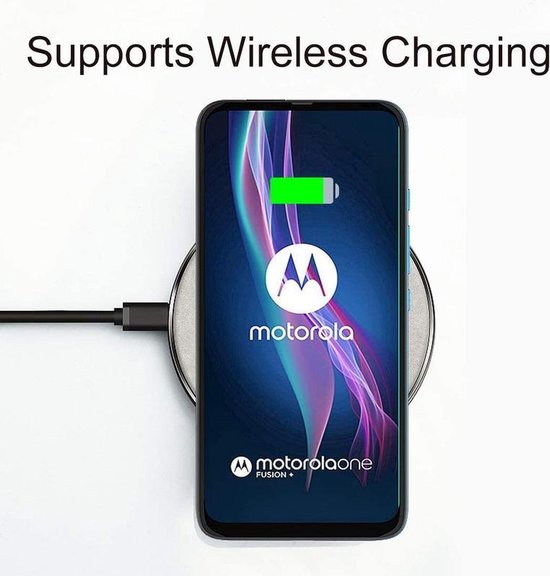 Motorola Moto One Fusion Plus Hoesjes – Siliconen Backcover – Schokbestendig Anti-Shock – Transparant-Ilumina Benelux