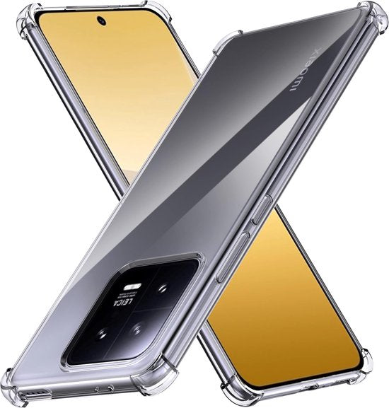 Xiaomi 13 Pro Hoesjes – Soft TPU Siliconen Backcover – Schokbestendig – Transparant-Ilumina Benelux