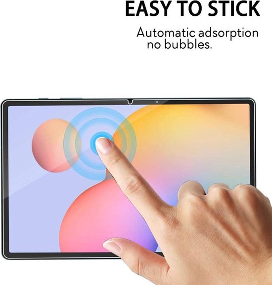 Screenprotector – Geschikt voor Samsung Galaxy Tab S7 FE/S7 Plus/S8 Plus – Gehard Glas 9H – Anti-kras-tabletscreenprotectors-Ilumina Benelux