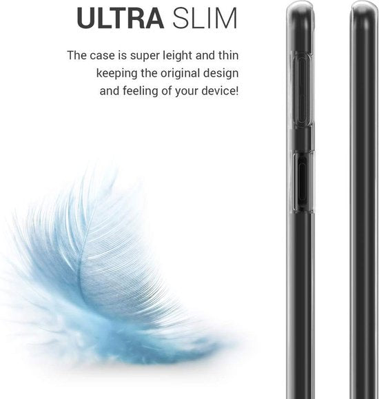 Samsung Galaxy J6 Plus 2018 Hoesjes – 360° Dubbelzijdig – Transparante Full Cover – Schokbestendig – Transparant