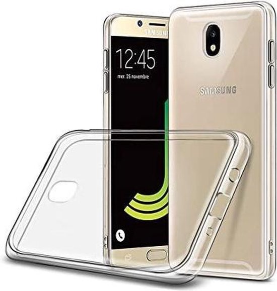 Soft Backcover Hoesje Geschikt voor: Samsung Galaxy J5 2017 - Silicone - Transparant