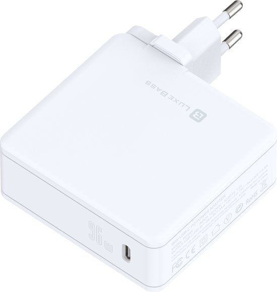 Oplader USB-C – Geschikt voor iPhone & iPad – 96W Snellader – USB-C naar Lightning Kabel 1m-Oplader-Ilumina Benelux