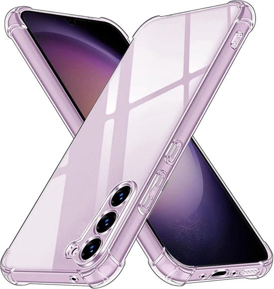 Samsung Galaxy S23 Hoesjes – Siliconen Backcover – Schokbestendig – Flexibel – Transparant-Ilumina Benelux