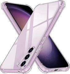 Samsung Galaxy S23 Hoesjes – Siliconen Backcover – Schokbestendig – Flexibel – Transparant