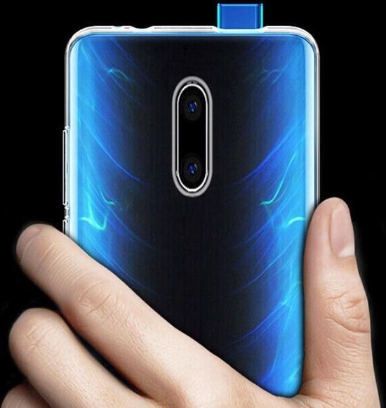 Xiaomi Mi 9T Hoesjes – Transparante TPU Siliconen Backcover – Inclusief 2x Gehard Glas Screenprotector-Ilumina Benelux