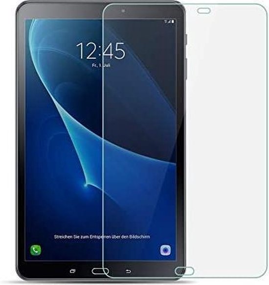 Screenprotector – Geschikt voor Samsung Galaxy Tab A 10.1 2016 (T580/T585) – Gehard Glas – Anti-kras – 3-Pack Tempered Glas-tabletscreenprotectors-Ilumina Benelux