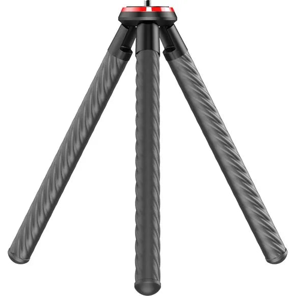 Octopus Flex Statief CO2 – 2-in-1 Smartphone & Camera Houder – Flexibel Camerastatief – Zwart-Ilumina Benelux