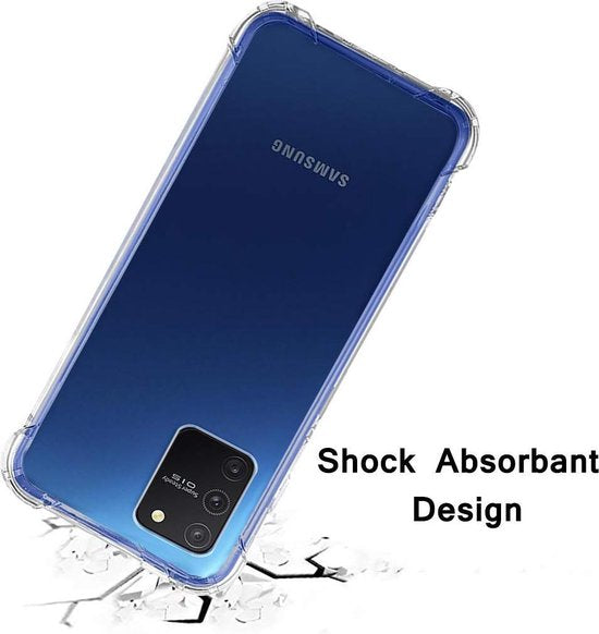 Samsung Galaxy S10E Hoesjes – Siliconen Backcover – Schokbestendig – Flexibel – Transparant-Ilumina Benelux