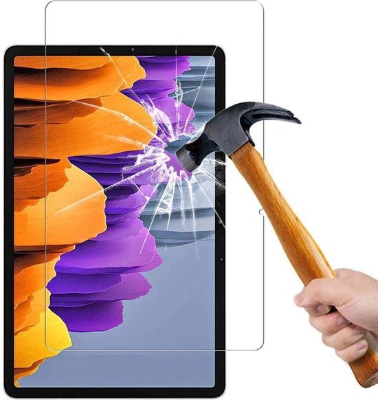 Screenprotector – Geschikt voor Samsung Galaxy Tab S7/S8 11 inch – Gehard Glas – Anti-kras – Tempered Glas – 1 Stuk-tabletscreenprotectors-Ilumina Benelux