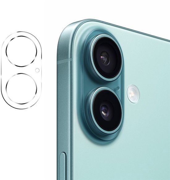 iPhone 17 Hoesjes – Transparante Siliconen Backcover – Screenprotector Gehard Glas 3x – Camera Lens Protector 3x-Ilumina Benelux