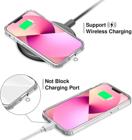 Samsung Galaxy A34 Hoesjes – Schokbestendige Backcover – Nekkoord Koord – Nekhanger – Zwart-Ilumina Benelux