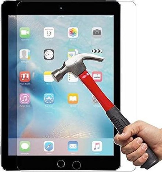 Screenprotector – Geschikt voor iPad Mini 1/2/3 – Gehard Glas – 2 Pack – 0,3mm HD Helder-tabletscreenprotectors-Ilumina Benelux