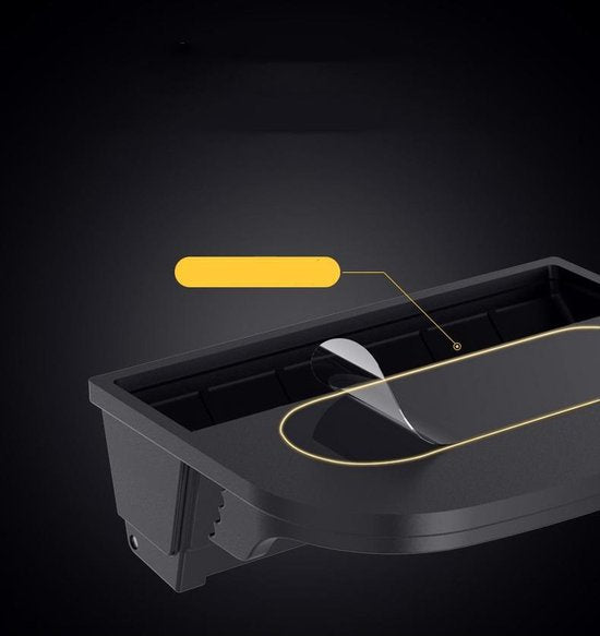 Telefoonhouder auto – Anti-slip Sticky Pad Mat – Dashboard & Bureau – Smartphone, Munten Houder – Zwart-Ilumina Benelux