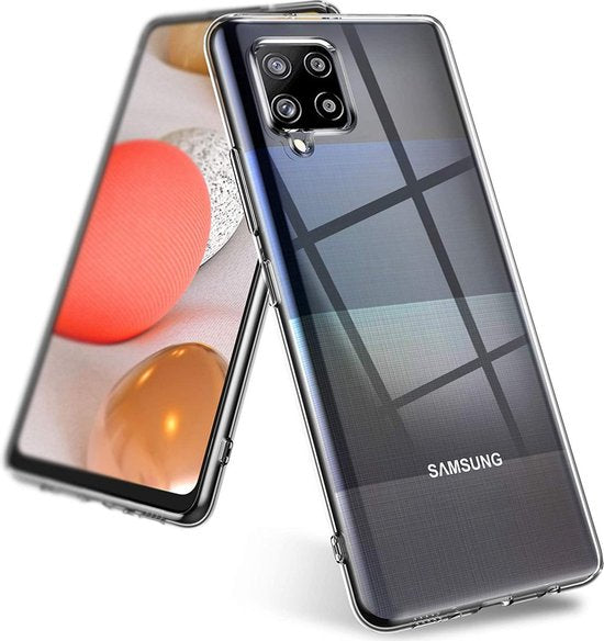 Samsung Galaxy A42 5G Hoesjes – Siliconen Backcover – Soft Touch – Transparant-Ilumina Benelux