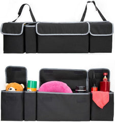 Auto Hoge Capaciteit Zetel Kofferbak Opbergtas Organizer Pocket Multi-gebruik Opbergdoos Bag Case Auto Boot