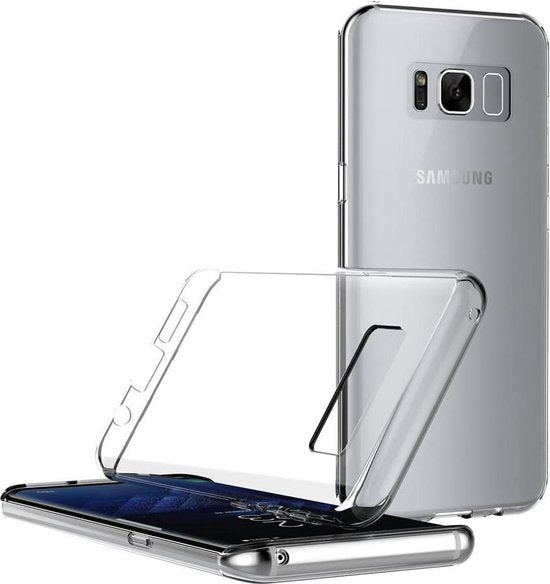 Samsung Galaxy S8 Hoesjes – Siliconen Backcover – Soft Touch – Transparant-Ilumina Benelux
