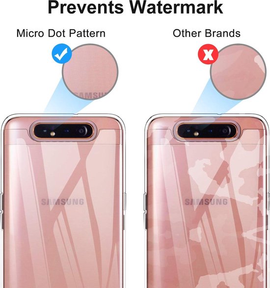 Samsung Galaxy A80 / A90 Hoesjes – Siliconen Backcover – Soft Touch – Transparant