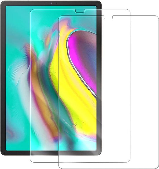 Screenprotector – Geschikt voor Samsung Galaxy Tab S6 – Gehard Glas – 0,3mm – HD Helder – 2-Pack Tempered Glas-tabletscreenprotectors-Ilumina Benelux