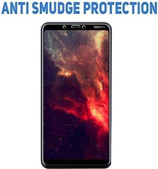 Screenprotector – Geschikt voor Nokia 1 Plus – 9H Gehard Glas – Anti Kras – Transparant – 1-Pack-Ilumina Benelux