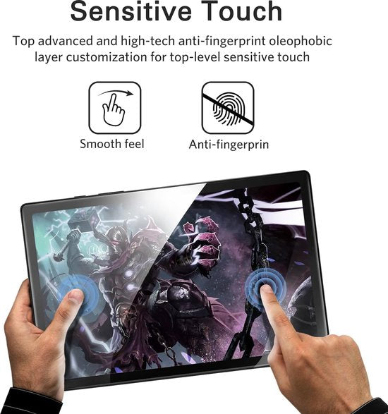Screenprotector – Geschikt voor Samsung Galaxy Tab A9 8.7 SM-X110/X115 & Tab A11 – 3 Pack – Gehard Glas-tabletscreenprotectors-Ilumina Benelux