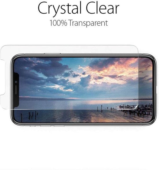 Screenprotector - Geschikt voor Motorola Moto G30 / G20 / G10 - 9H Glas (2-Pack)